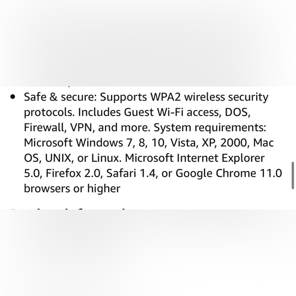 NETGEAR Nighthawk Smart Wi-Fi Router, R6700 - AC1750 - Picture 8 of 15